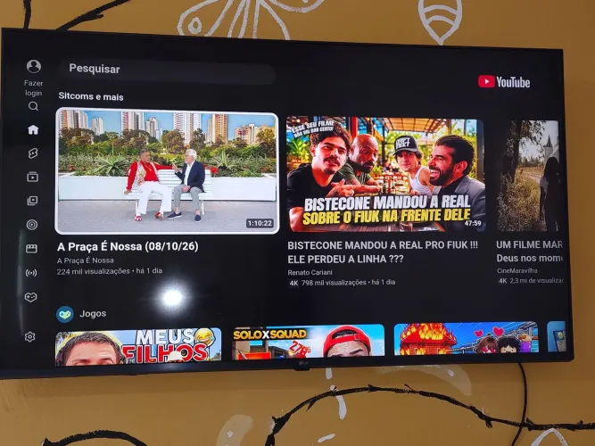 Vendo TV LG 43 polegadas