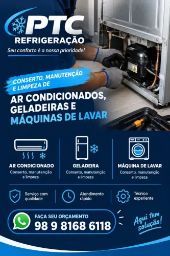 PTC Refrigeração - Serviços Especializados