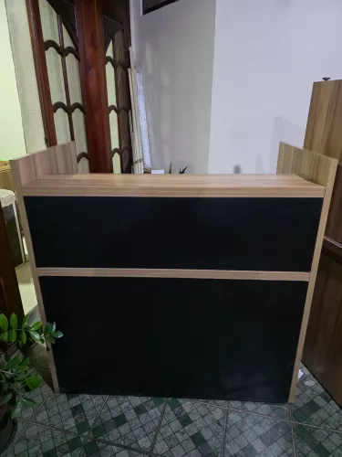 Balcão de recepção 