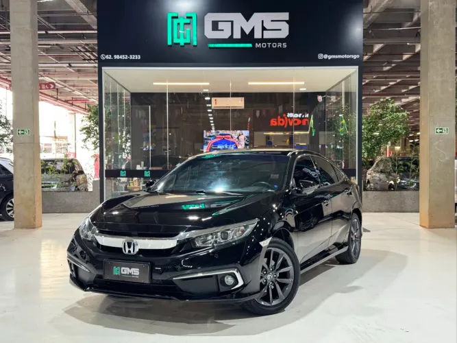 Honda Civic Sedan EXL 2.0 Flex 16V Aut.4p 2020