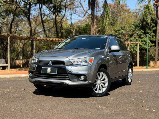 Mitsubishi ASX HPE FWD 2.0 16V Flex Aut. 2017