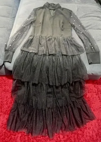 Vestido de tule P/M