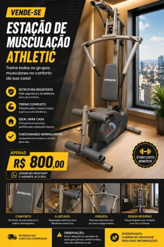 Estação de Musculação