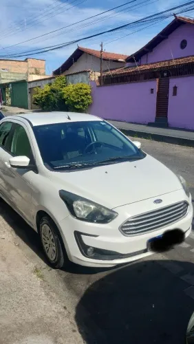 Ford KA 1.5 Sedan SE 12V Flex 4P Mec. 2020