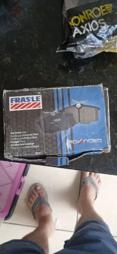 Vendo pastilha de freio e coxin