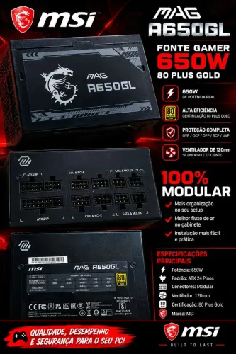 MSI MAG A65OGL