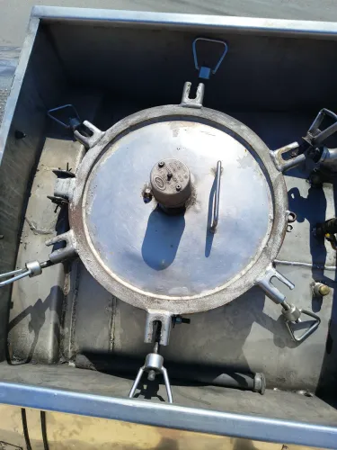 Carreta inox térmica e serpentinada 