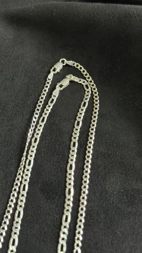 Correntes prata 925 conjunto 