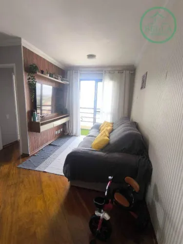 Apartamento com 2 dormitórios à venda, 60 m² por R$ 405.000 - Vila Menck - Osasco/SP