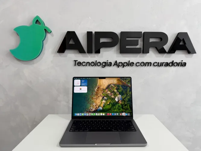 MACBOOK PRO M3,  8 GB RAM, 512 SSD, TOUCH ID, TELA DE 14 POLEGADAS