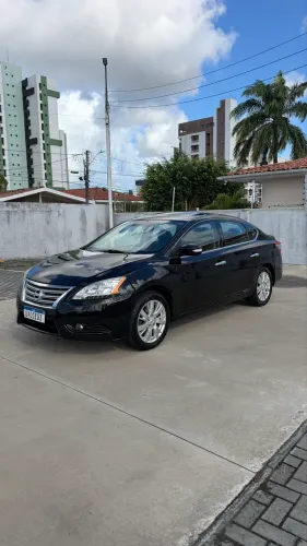 Nissan Sentra SL 2.0/ 2.0 Flex Fuel 16V Aut. 2014