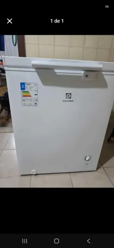 Freezer Electrolux 143L