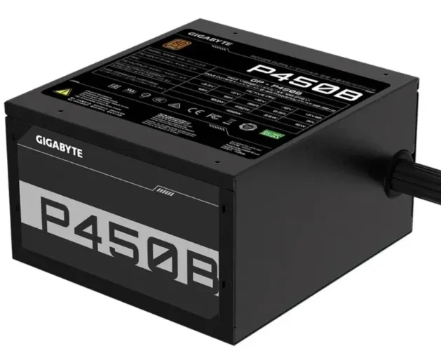 Fonte 450w 80 plus Bronze.