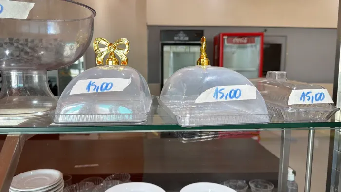 Louças diversas 