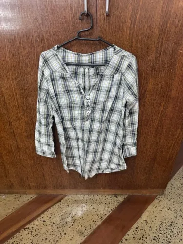 camisa feminina xadrez g