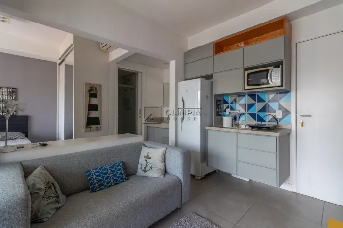 Venda Apartamento 1 Dormitórios - 35 m² Jardim Paulista