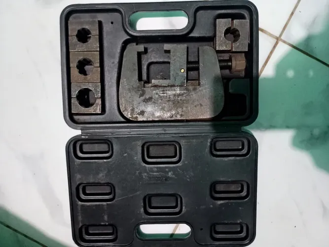 Clipadeira automotiva portátil 