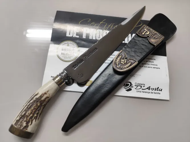 Faca d'avilla patriarca inox