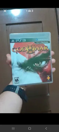 Jogo God of War 3 PS3 Mídia Física