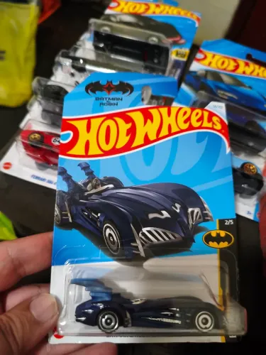 Hot Wheels Batman novidade 