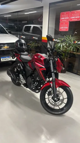 Yamaha FZ25 250 Fazer Connected 2026