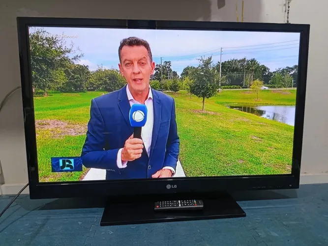 Tv LG 42 Funcionando Perfeitamente Entrego !!!