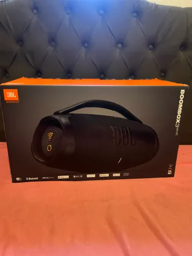 JBL BOOMBOX 3 Wi-Fi com NF Lacrada Aceito Cartão