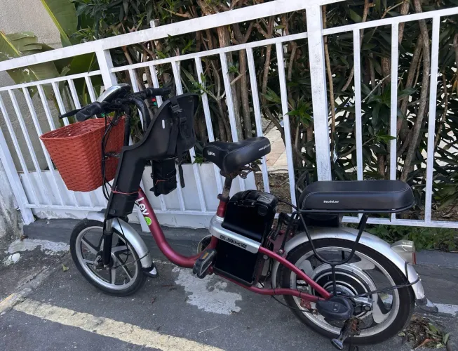 Bike elétrica E-leve