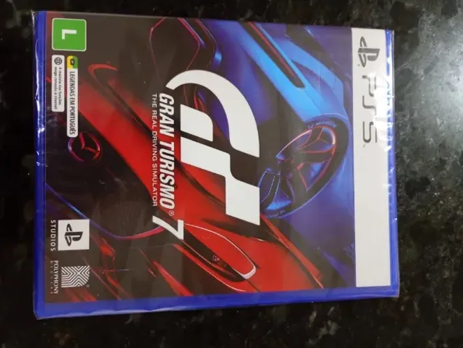 Jogo gran turismo 7 novo lacrado 130 reais