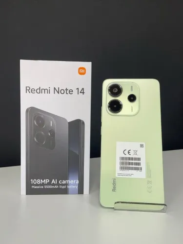 XIAOMI REDMI NOTE 14 - Lacrado com Garantia 