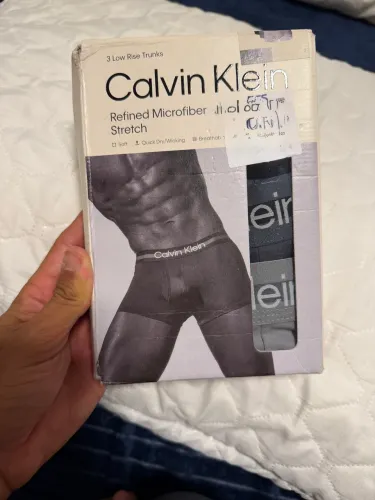 Kit cuecas Calvin Klein - Importadas