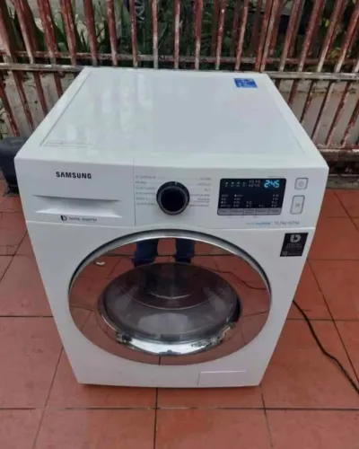 Lava e Seca SAMSUNG WD10M44530W 10,2 kg 