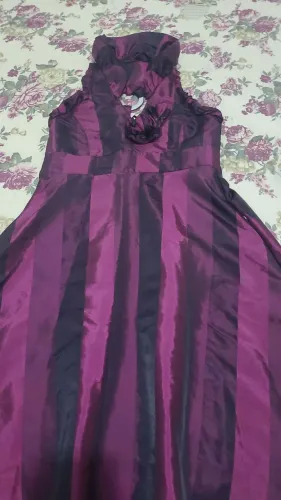 Vestido Roxo