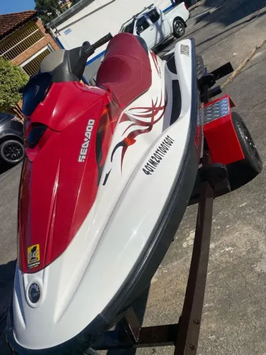 Jet Ski seadoo gti 130 com ré