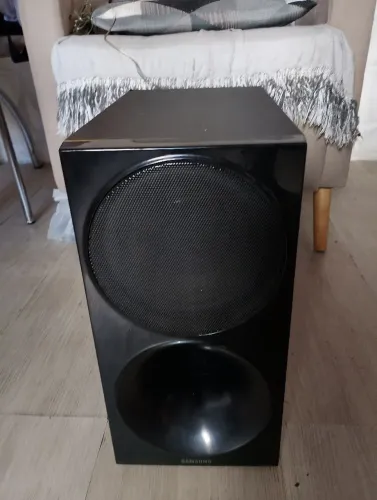 Caixa subwoofer acústica passiva Samsung