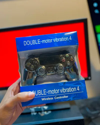 (Novo) Controle Sem Fio Bluetooth p/ PS4 TV COMPUTADOR CELULAR