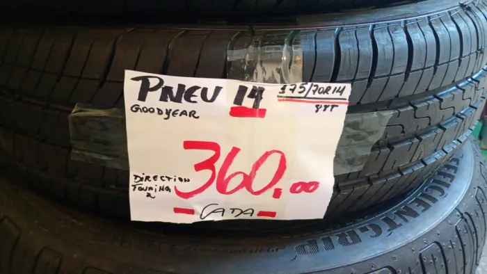 Pneu Aro 14" 175/70R14 Goodyear 88T Direction Touring 2