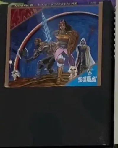 Phantasy star I - SEGA MARK III