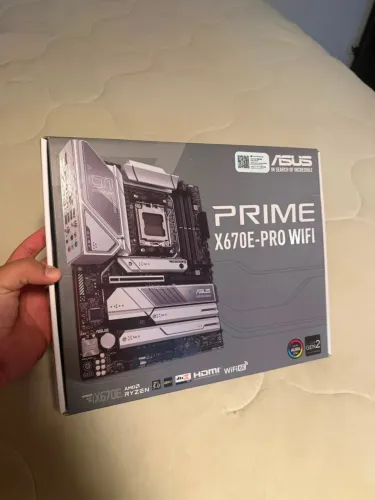 Placa mãe ASUS Prime X670e Pro Wi-fi