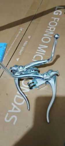 Manetes de freio com auxiliar, de reposição, para bikes speed antigas Caloi 10, Monark 10