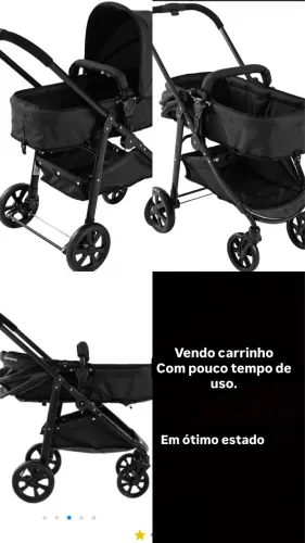 Carrinho de bebê 
