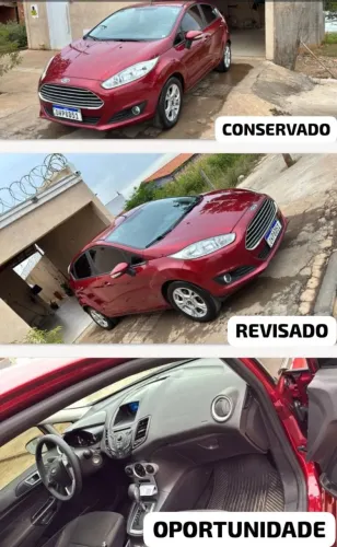 Ford Fiesta 1.6 16V Flex Aut. 5P 2014