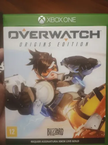 Overwatch Origins Editon X-Box ONE 