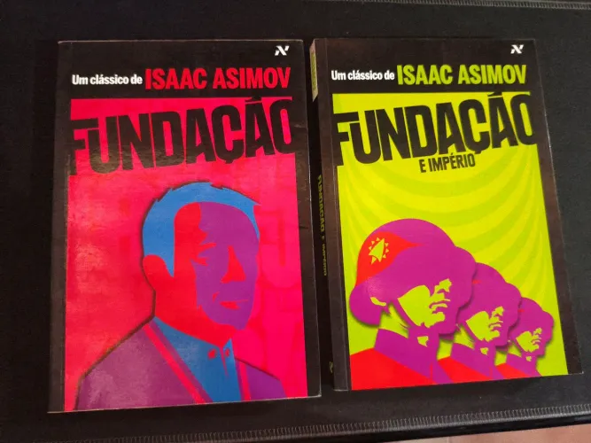 Fundação vol 1 e vol 2