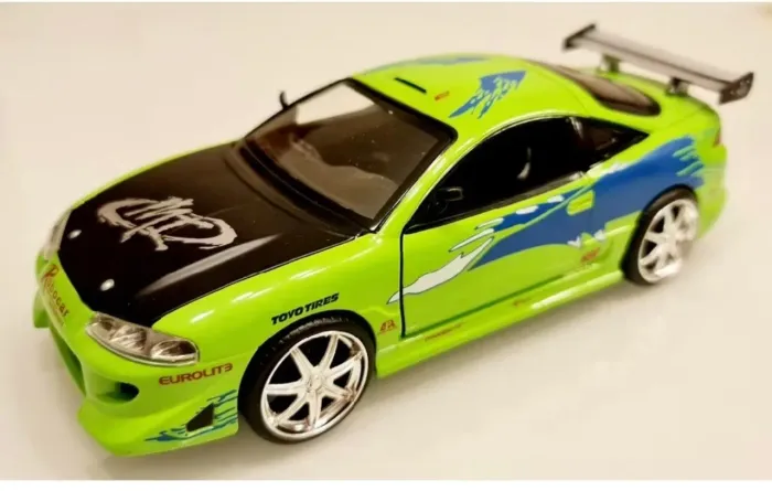 Miniatura Eclipse Velozes e Furiosos - 1:24