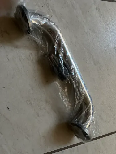 BARRA DE APOIO INOX 35cm