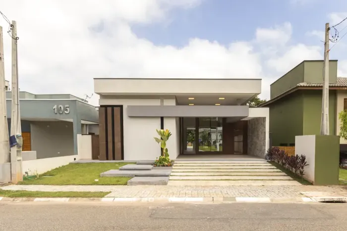 Casa nova com 255 m², no Condomínio Águas do Paraíba, 3 quartos, em Guararema - SP