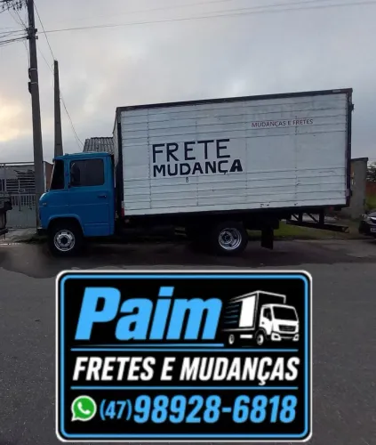 PAIM frete mudança * Joinville Araquari