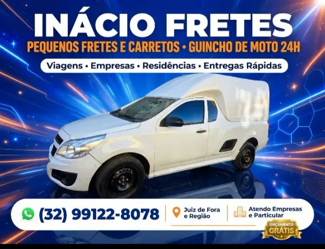 Pequenos fretes e carretos em geral !!!!