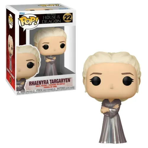 Funko Pop! Television: Rhaenyra Targaryen #22 - Game Of Thrones House Of The Dragon 